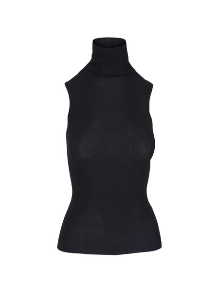  Dorothee Schumacher Top Con Cuello Vuelto - Negro 