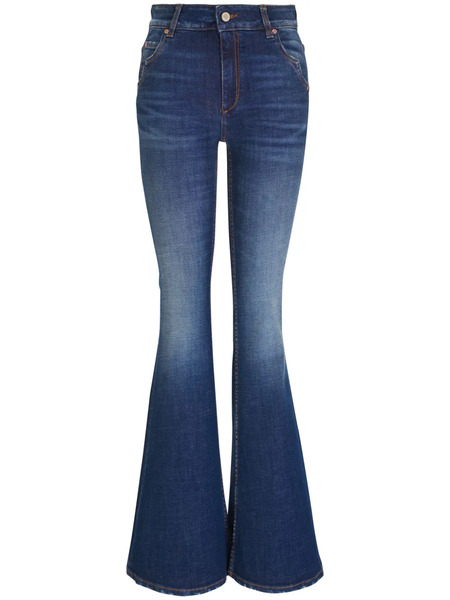  Dorothee Schumacher Vaqueros Love Acampanados - Azul 