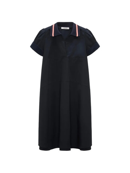  Dorothee Schumacher Vestido Con Cuello En V - Azul 