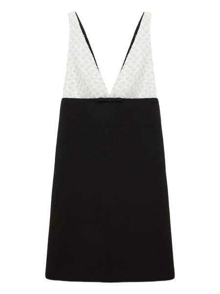  Dorothee Schumacher Vestido Corto Con Lentejuelas - Negro 