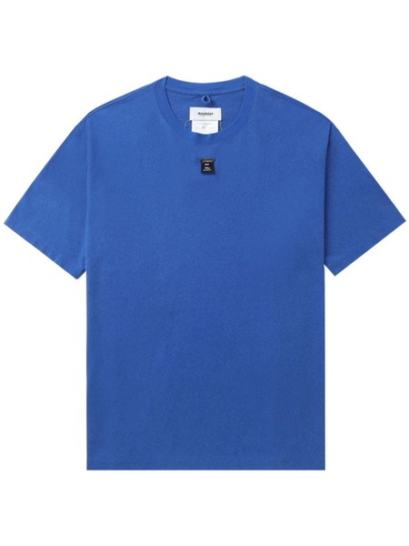  Doublet Camiseta Con Bordado Sd Card - Azul 
