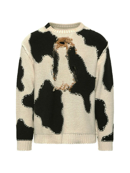  Doublet Jersey Action Cow - Blanco 