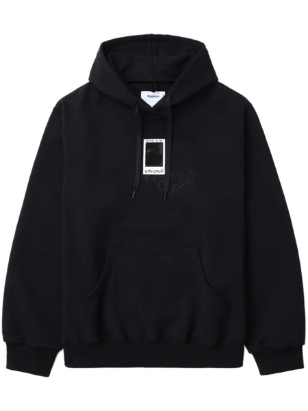  Doublet Sudadera Con Capucha De Algodón - Negro 