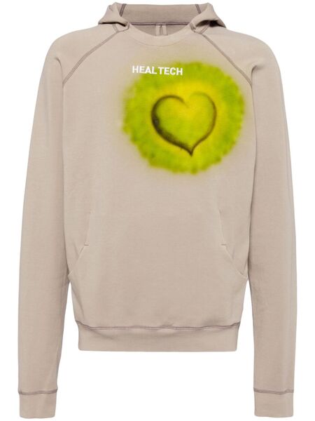  Doublet Sudadera Con Capucha Y Estampado Healtech - Verde 
