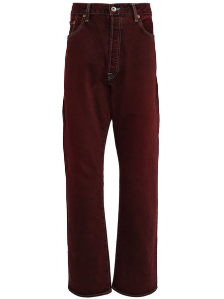  Doublet Vaqueros Rectos - Rojo 