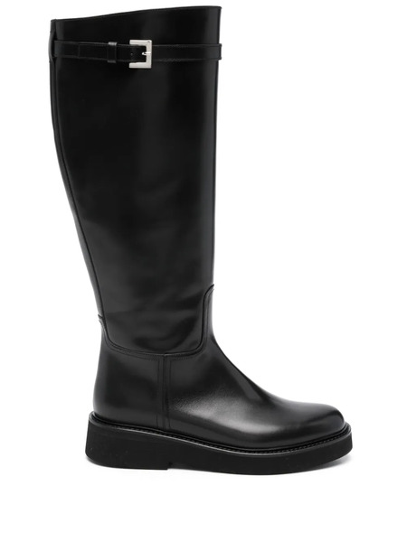  Doucal's Botas Altas Con Hebilla - Negro 