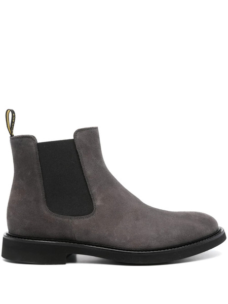  Doucal's Botas Chelsea Estilo Pull-on - Gris 