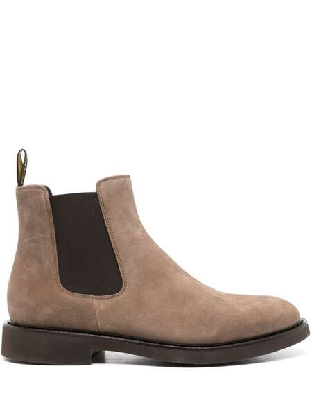  Doucal's Botas Chelsea Estilo Pull-on - Marrón 