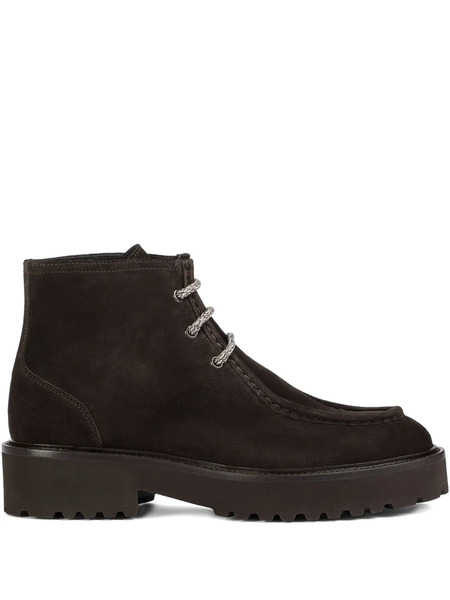 Doucal's Botas Con Cordones - Marrón 