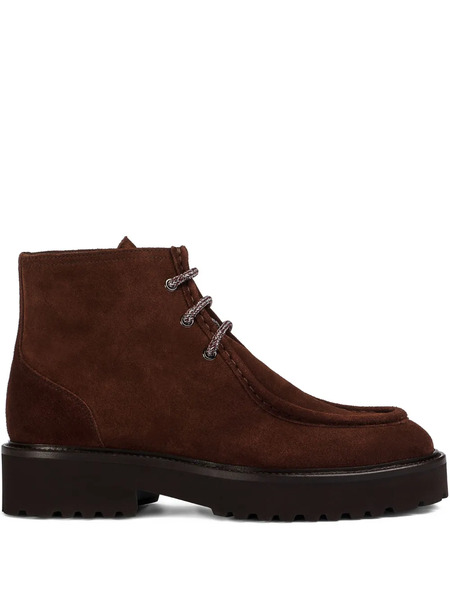  Doucal's Botas Con Cordones - Rojo 