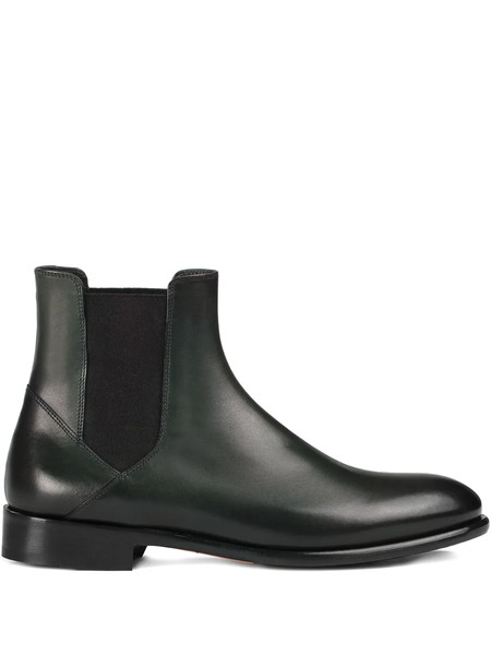  Doucal's Botas Con Panel Elástico - Negro 