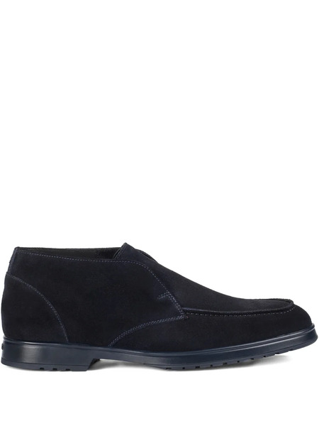  Doucal's Botas De Ante Slip-on - Azul 