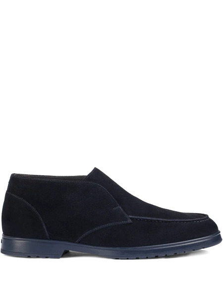  Doucal's Botas De Ante Slip-on - Azul 