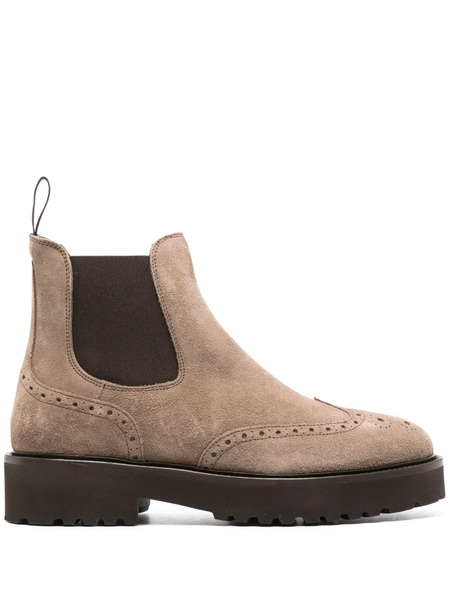  Doucal's Botas Slip-on Con Perforaciones - Neutro 
