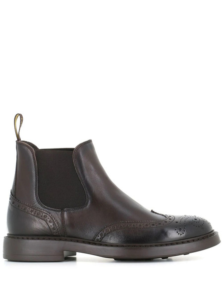  Doucal's Botines Con Perforaciones - Marrón 