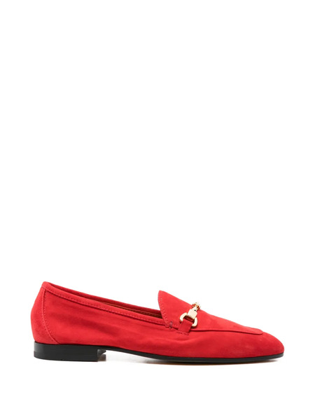  Doucal's Mocasines Con Apliques - Rojo 