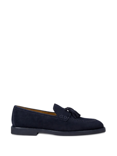  Doucal's Mocasines Con Borlas - Azul 