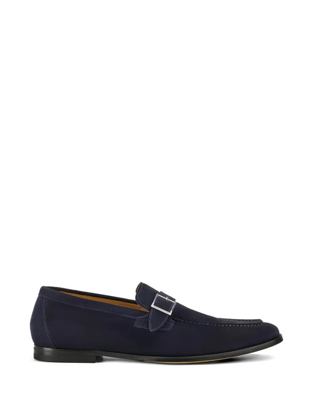  Doucal's Mocasines Con Hebilla - Azul 