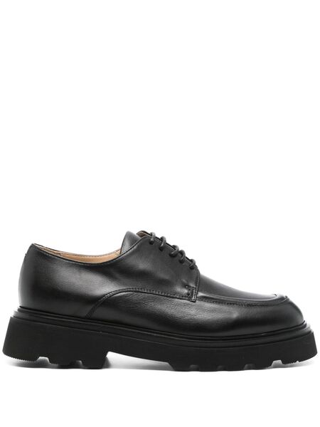  Doucal's Mocasines Lisos - Negro 