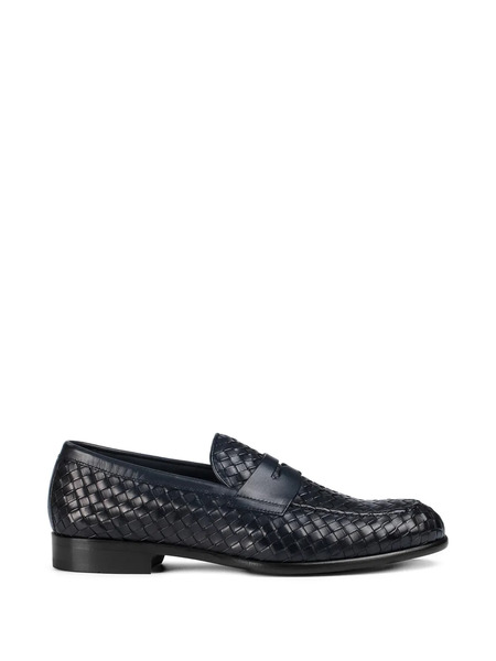  Doucal's Mocasines Tejidos - Azul 