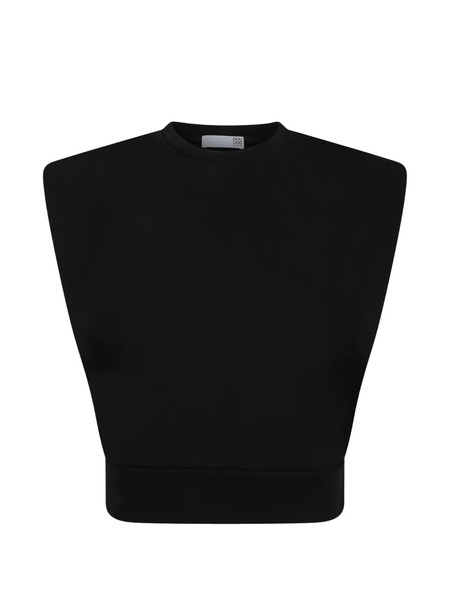  Douuod Chaleco Con Hombreras - Negro 