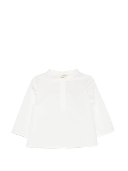  Douuod Kids Button-fastening Shirt - Blanco 