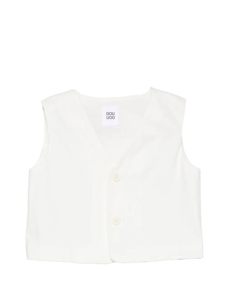  Douuod Kids Button-up Waistcoat - Neutro 