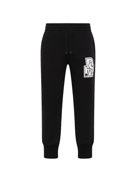  Dover Street Market Pantalones De Chándal Con Logo Bordado - Negro 