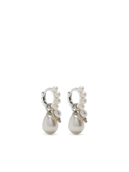  Dower And Hall Aros Timeless Pearls - Plateado 