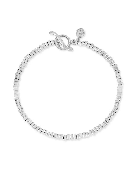  Dower And Hall Pulsera Kubes Nomad - Plateado 