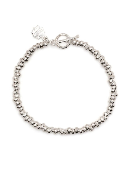  Dower And Hall Pulsera Nomad Nuggets - Plateado 