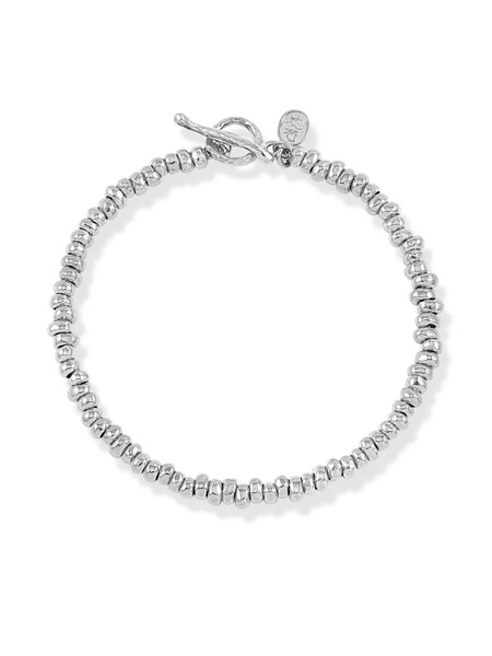  Dower And Hall Pulsera Signature Small Nugget - Plateado 