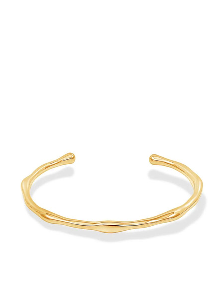  Dower And Hall Pulsera Waterfall Torque - Dorado 
