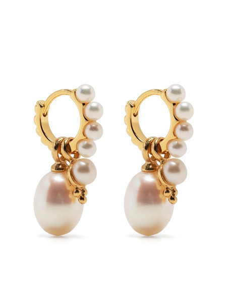  Dower And Hall Set De Aros Timeless Pearl - Plateado 