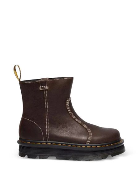  Dr Martens Botines Zebzag Rigger - Marrón 