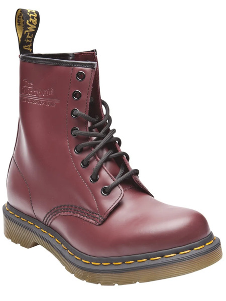  Dr. Martens 1460 Smooth Boot - Rojo 