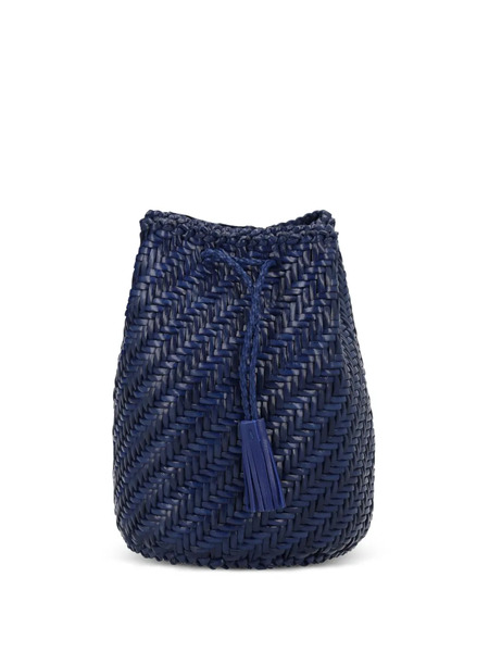  Dragon Diffusion Bolso De Mano Pompom Double Jump Tan - Azul 
