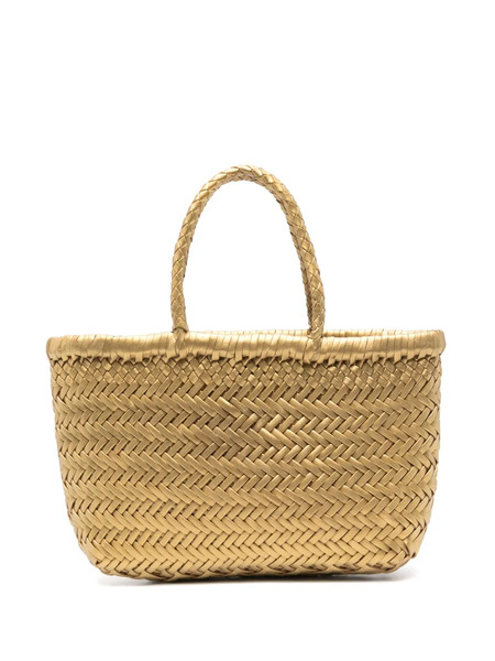  Dragon Diffusion Bolso Shopper Flat Gora Mini - Dorado 