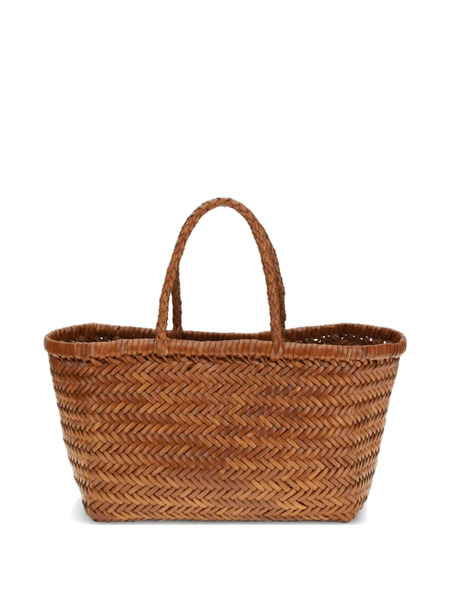  Dragon Diffusion Bolso Shopper Flat Gora Mini - Marrón 
