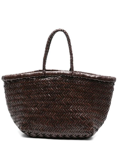  Dragon Diffusion Bolso Shopper Tejido - Marrón 