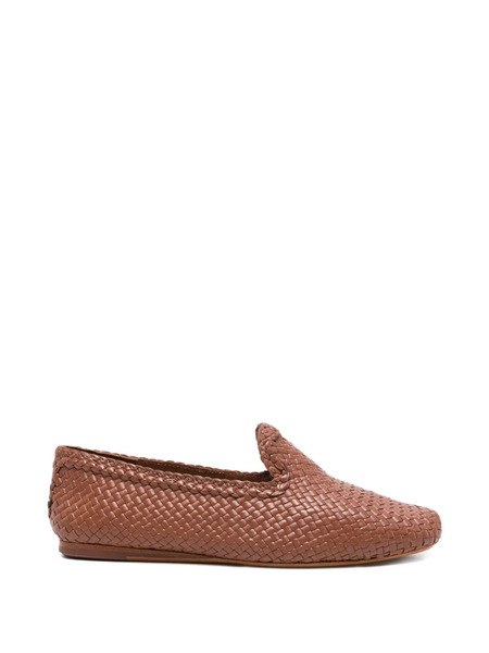  Dragon Diffusion Mocasines Tejidos - Marrón 