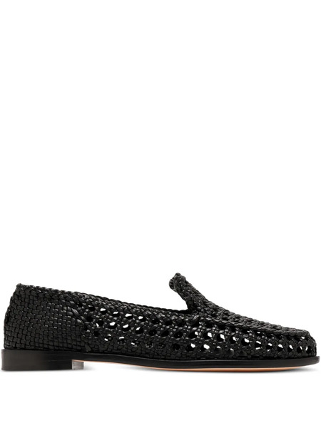  Dragon Diffusion Mocasines Tejidos - Negro 