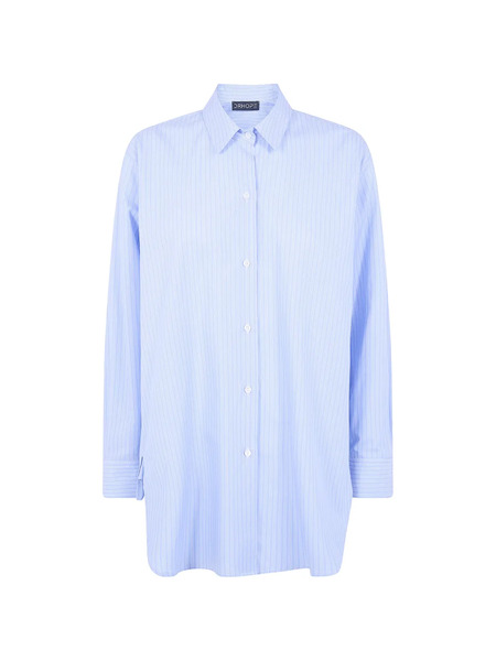  Drhope Camisa A Rayas - Azul 
