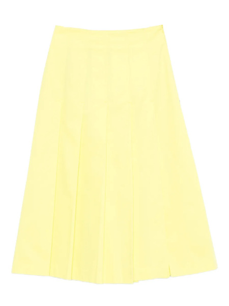  Drhope Falda Plisada - Amarillo 