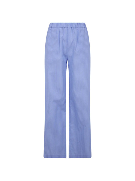  Drhope Pantalones A Rayas - Azul 
