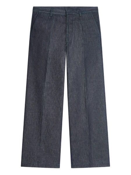  Dries Van Noten Vaqueros De Vestir - Azul 