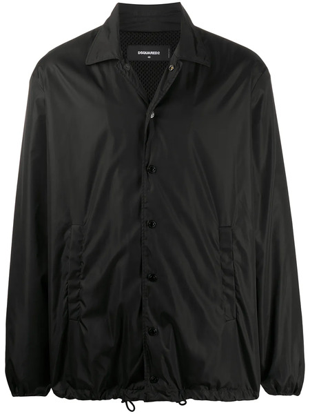 Dsquared2 Back Logo Field Jacket - Negro 