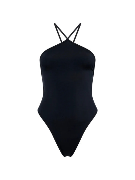  Dsquared2 Back-tie Swimsuit - Negro 