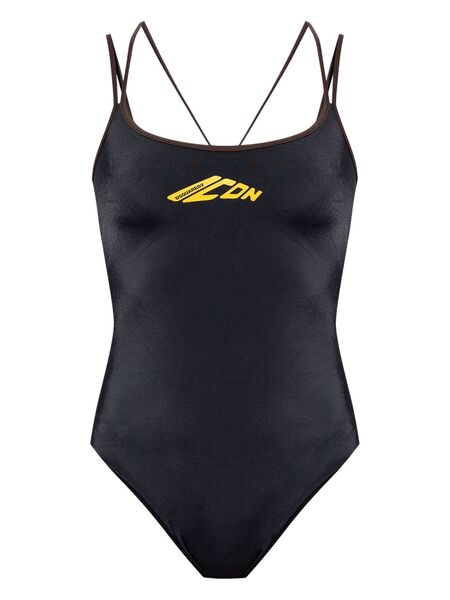  Dsquared2 Bañador Icon - Negro 
