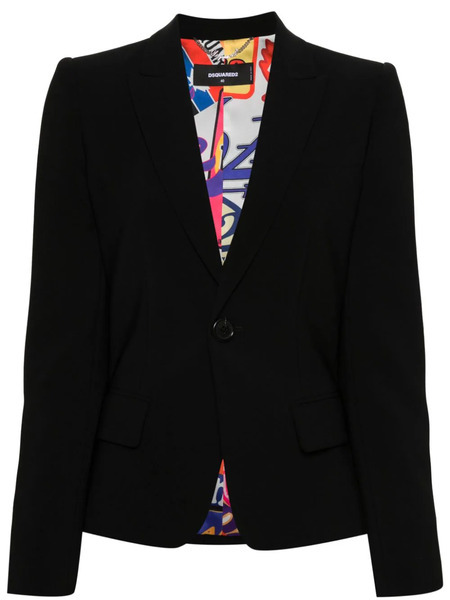  Dsquared2 Blazer 24/7 Con Botones - Negro 